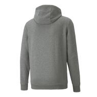 Sweat Gris Homme Puma Hoodie vue 2