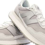 Baskets Beige Femme New Balance 237 vue 7