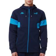 Veste Marine Homme Kappa Adorfeo pas cher