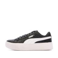 Baskets Noire Femme Puma Vikky pas cher
