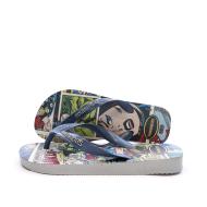 Tongs Bleus Garçon Havaianas Hav Top Marvel pas cher