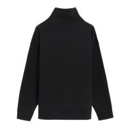 Sweat Noir Homme Nike Turtle Neck vue 2