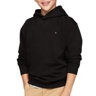 Sweat Noir Garçon Tommy Hilfiger Timeless