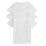 3x T-Shirt Blanc Homme Tommy Hilfiger UM0UM03379 vue 2
