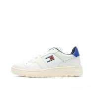 Baskets Blanche Homme Tommy Hilfiger TMH pas cher