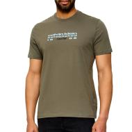 Herren-T-Shirt in Khaki von Calvin Klein Jeans LV04RG800G günstig