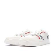 Baskets Ecru Homme Lacoste Sneakers L001 vue 6