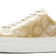 Baskets Dorés Femme Guess Gianele vue 7