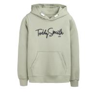 Sweat Vert/Noir Garçon Teddy Smith Evry
