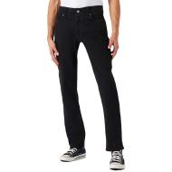 Jean Straight Noir Homme Lee 112343355 pas cher