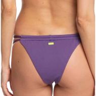Bas de Bikini mi-haut Violet Femme Roxy Kelia vue 2