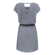 Robe Bleu Imprimé Femme Only Onlnova vue 2