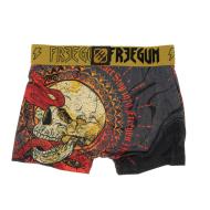 Boxer Gris/Rouge Garçon Freegun Snake vue 2