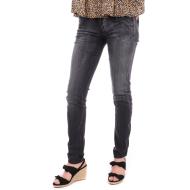 Jean slim noir délavé femme G-Star New Radar