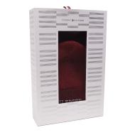 Ensemble bonnet et écharpe tube Rouge Enfant Tommy Hilfiger Giftpack vue 2