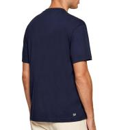 T-shirt Marine Homme Lacoste TH76181 vue 2