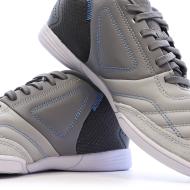 Chaussures de Futsal Gris/Noir/Bleu Garçon Adidas Top Sala vue 7