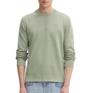 Grüner Herrenpullover von Tommy Hilfiger, Tjm Slim Ess