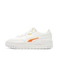 Baskets Blanches Femme Puma Cali Dream Brand Love pas cher