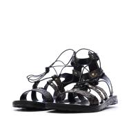 Sandales Noir Femme Replay Manila Slave vue 6