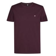 T-shirt Bordeaux Homme Petrol Industries TSR002-9999 pas cher