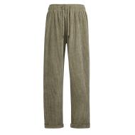 Pantalon Velours Kaki Foncé Femme Teddy Smith Teddy Middle pas cher