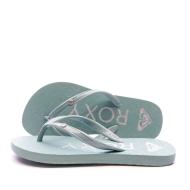 Tongs Turquoises Fille Roxy Sandy III pas cher