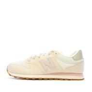 Basket Beige Femme New Balance 500 pas cher