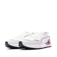 Baskets blanche Homme Puma City Rider Ripstop vue 6