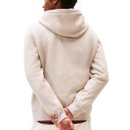 Sweat à Capuche Beige Homme Tommy Hilfiger Logo Hoodies vue 2