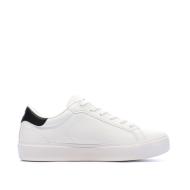 Baskets Blanches/Marine Ado Lacoste Powercourt vue 2