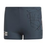 Boxer de bain gris Garçon Adidas Spiderman pas cher
