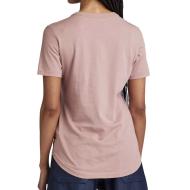 T-shirt Vieux Rose Femme G-Star Autograph vue 2