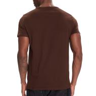 T-shirt Marron Homme Tommy Hilfiger Tjm Xslim Jersey vue 2
