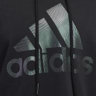 Sweat Noir Femme Adidas GU8891 vue 3