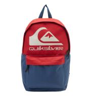 Quiksilver The Poster Logo Boys’ Navy/Red Rucksack