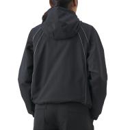 Veste Coupe Vent Noir Femme Nike Core vue 2