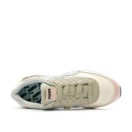 Baskets Écru/Rose Femme Puma Future Rider Interest vue 4