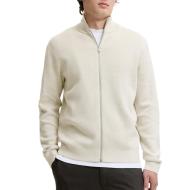 Pull Zippé Beige Homme Jack & Jones Milano