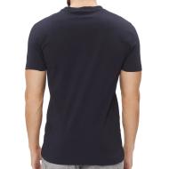 T-shirt Marine Homme Calvin Klein Jeans Institutional vue 2