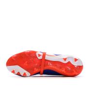 Chaussures de football Bleu/Orange Homme Adidas Predator League vue 5