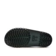 Claquettes Crocs Noires Homme Bayaband Slide vue 2