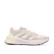 Baskets Blanches Femme Adidas Questar vue 2