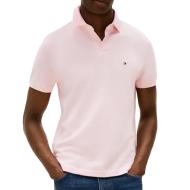 Polo Rose Homme Tommy Hilfiger 1985 Regulars pas cher