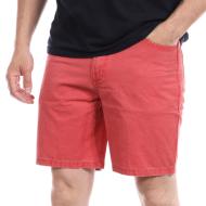 Short Rouge Délavé Homme Quiksilver Les Dunes pas cher