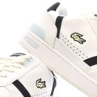 Baskets Blanches/Bleu Homme Lacoste 45SMA0019 vue 7