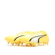 Chaussures de Foot Jaune Homme Puma Ultra Play MxSG vue 6