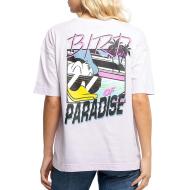 T-Shirt Violet Femme Disney Donald Paradise Oversize vue 2