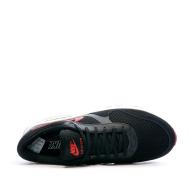 Baskets Noir/Rouge Homme Nike Air Max Systm vue 4