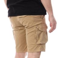Short Beige Homme Paname Brothers NAPLES vue 2